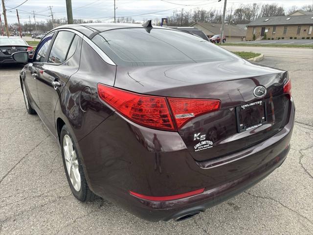 used 2013 Kia Optima car, priced at $7,995