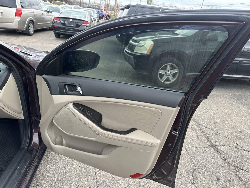 used 2013 Kia Optima car, priced at $6,995