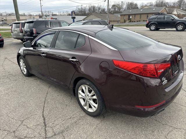 used 2013 Kia Optima car, priced at $7,995