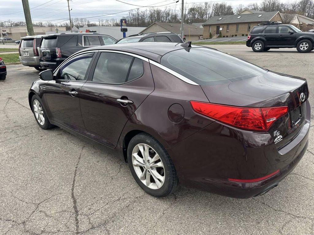 used 2013 Kia Optima car, priced at $6,995