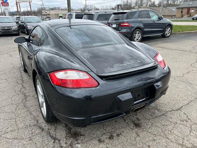 used 2008 Porsche Cayman car, priced at $17,495