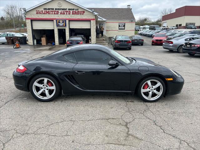 used 2008 Porsche Cayman car, priced at $17,495