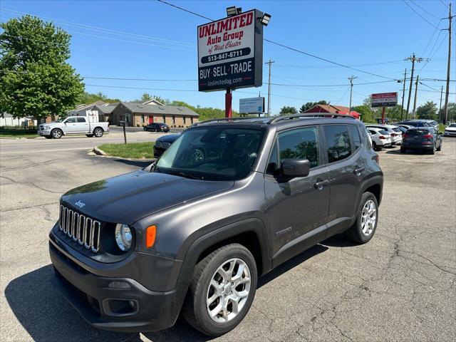 used 2016 Jeep Renegade car, priced at $9,495