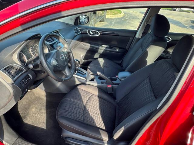 used 2018 Nissan Sentra car, priced at $7,995