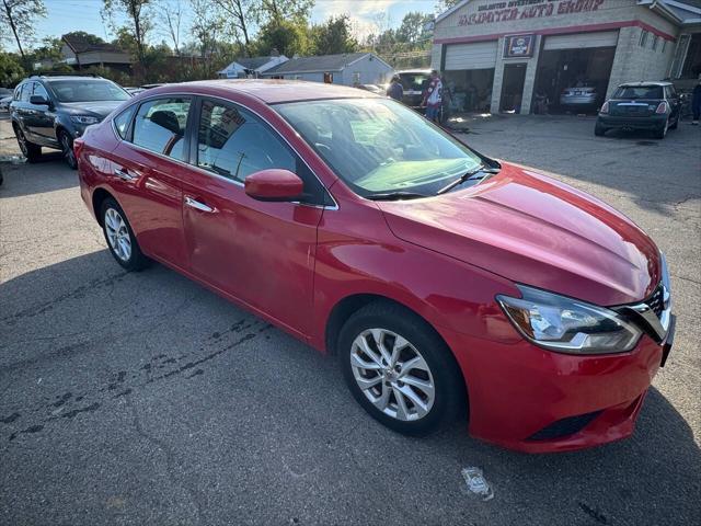 used 2018 Nissan Sentra car, priced at $7,995