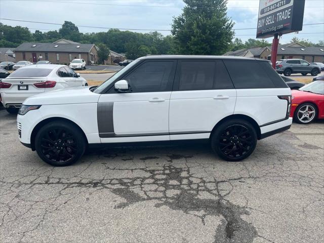 used 2018 Land Rover Range Rover car, priced at $30,995