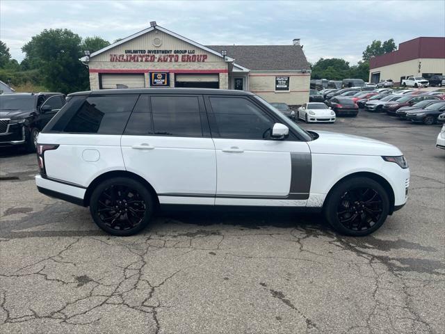 used 2018 Land Rover Range Rover car, priced at $30,995