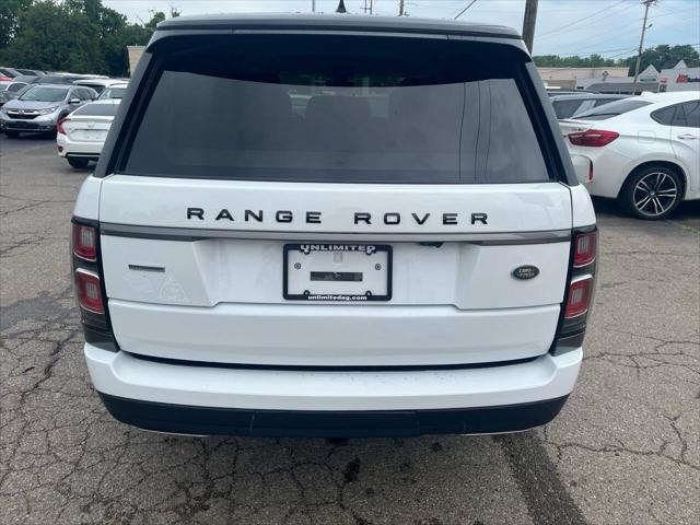 used 2018 Land Rover Range Rover car, priced at $30,995