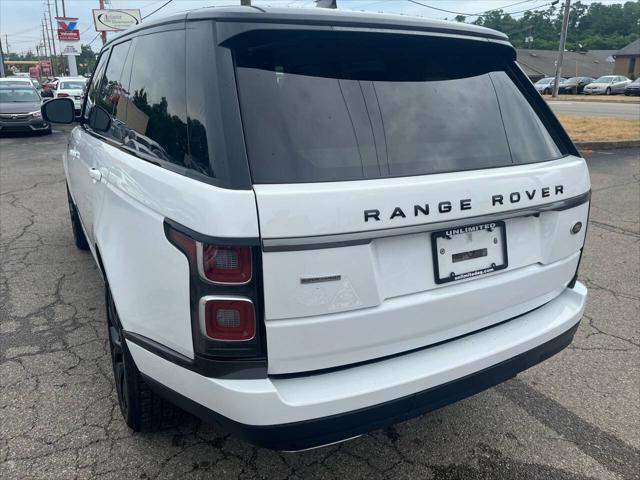 used 2018 Land Rover Range Rover car, priced at $30,995