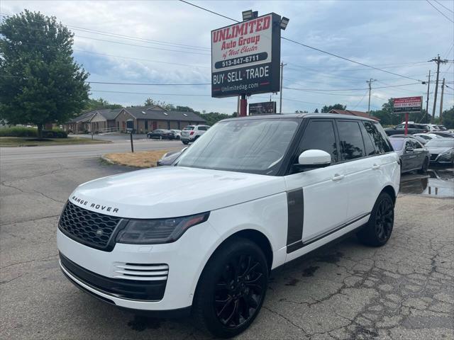 used 2018 Land Rover Range Rover car, priced at $32,995