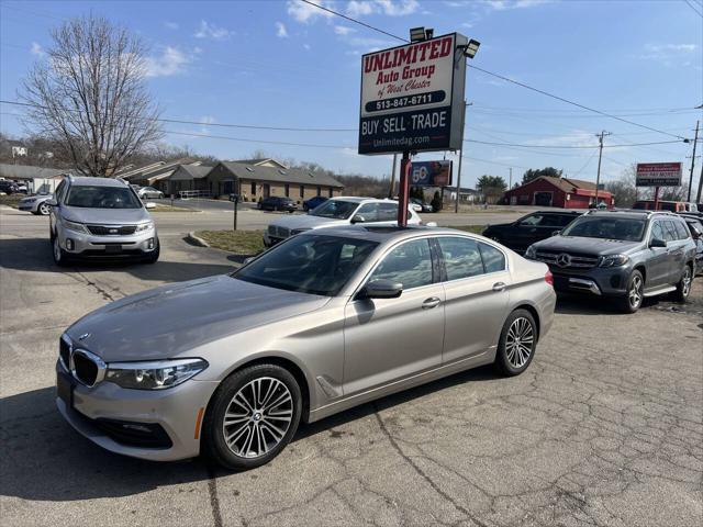 used 2017 BMW 530 car, priced at $12,495