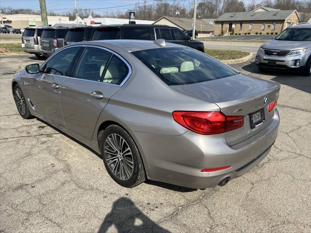 used 2017 BMW 530 car, priced at $12,495