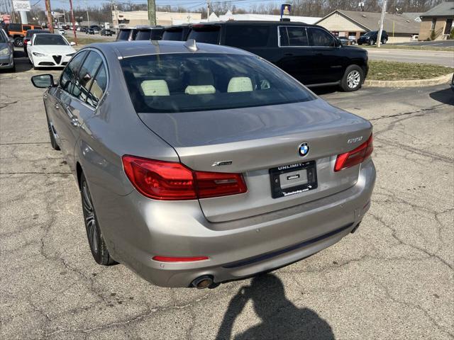 used 2017 BMW 530 car, priced at $12,495