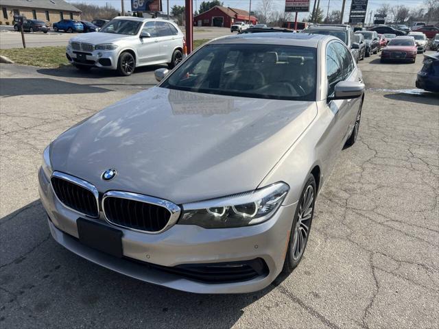 used 2017 BMW 530 car, priced at $12,495