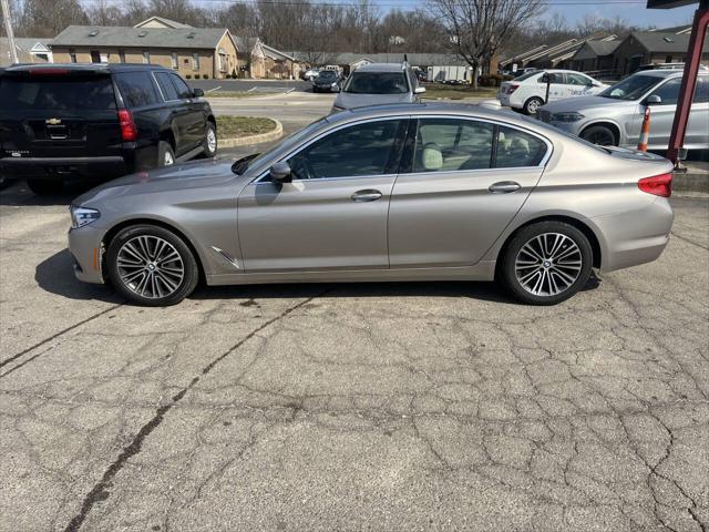 used 2017 BMW 530 car, priced at $12,495