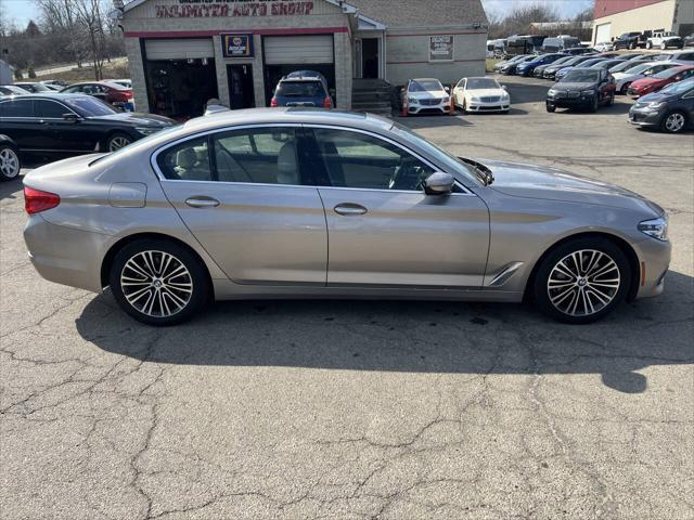 used 2017 BMW 530 car, priced at $12,495