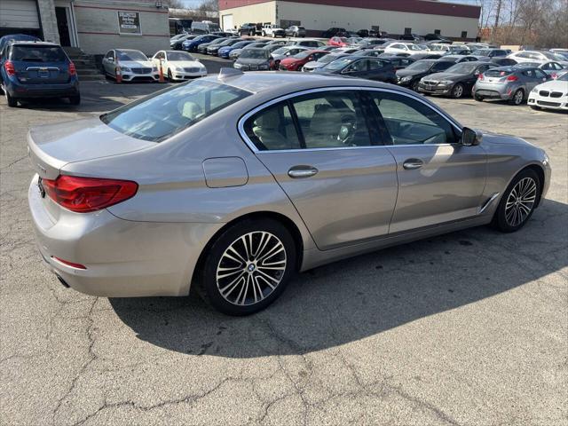 used 2017 BMW 530 car, priced at $12,495