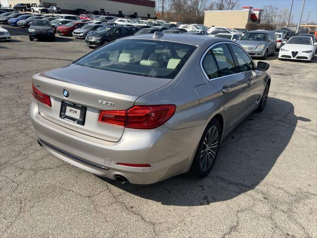 used 2017 BMW 530 car, priced at $12,495