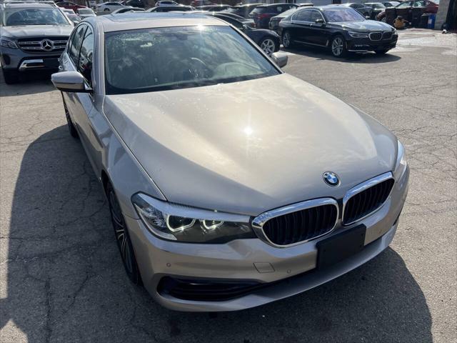 used 2017 BMW 530 car, priced at $12,495