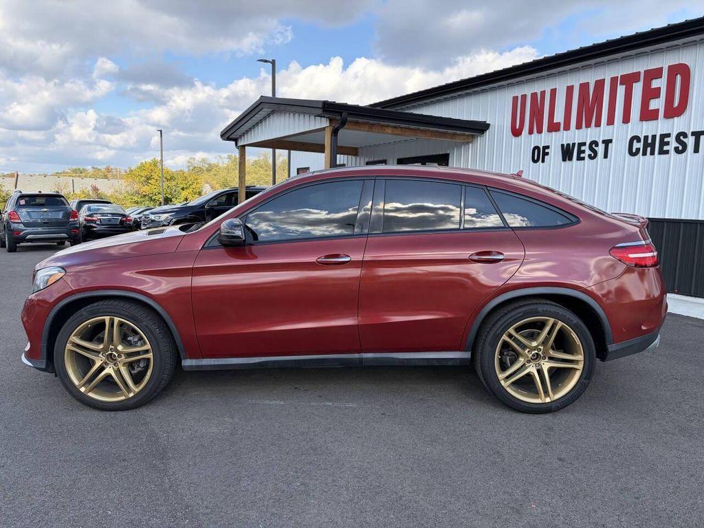 used 2018 Mercedes-Benz AMG GLE 43 car, priced at $31,995