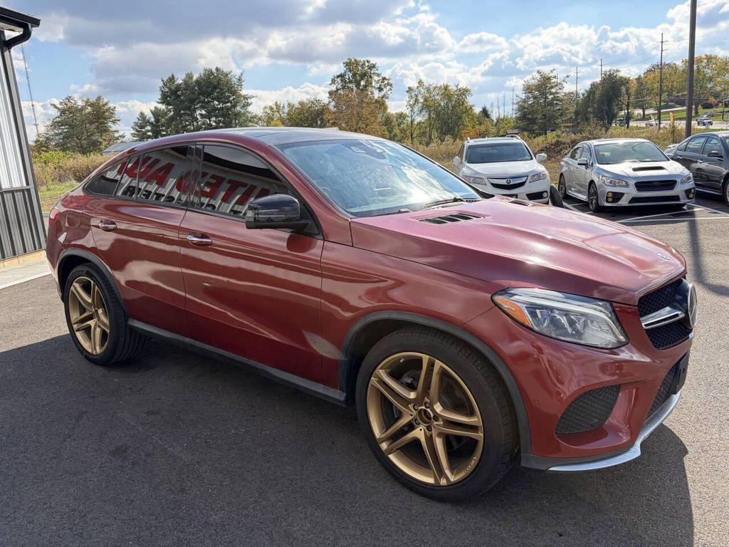 used 2018 Mercedes-Benz AMG GLE 43 car, priced at $31,995