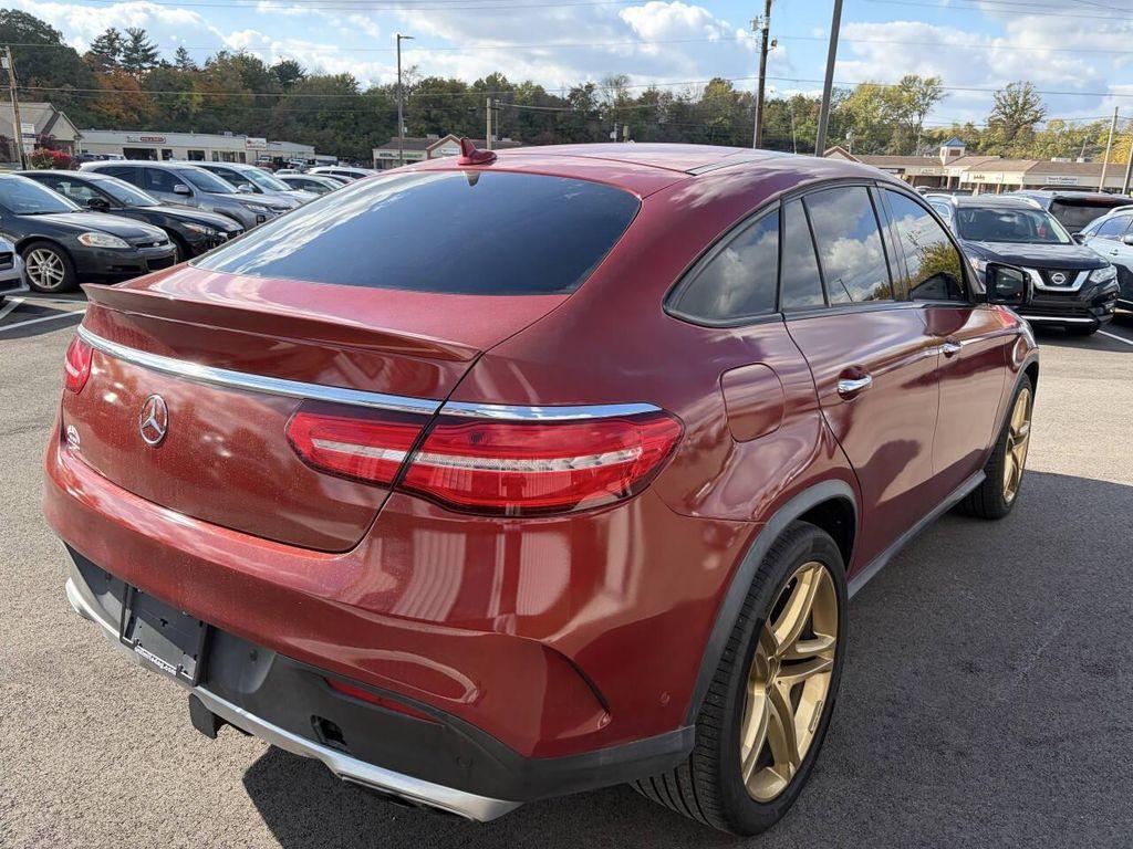 used 2018 Mercedes-Benz AMG GLE 43 car, priced at $31,995
