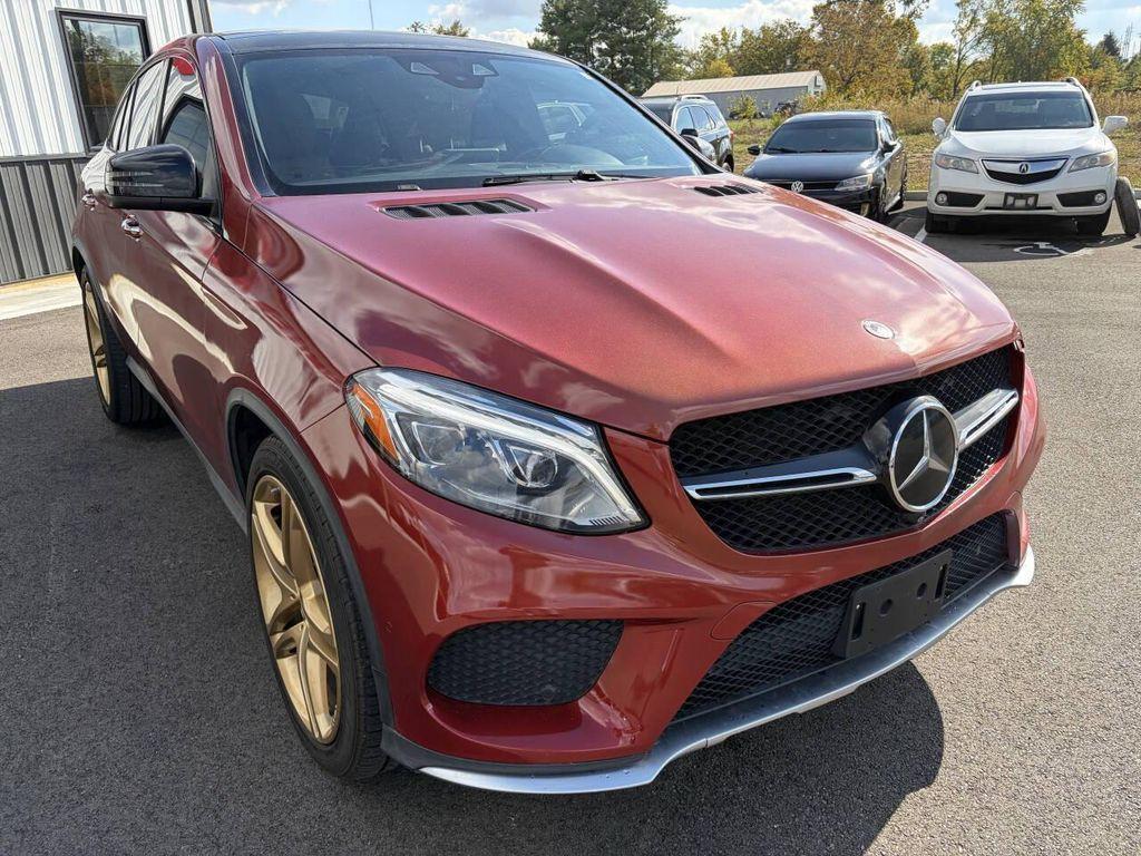 used 2018 Mercedes-Benz AMG GLE 43 car, priced at $31,995