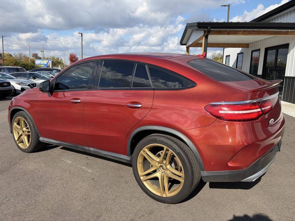 used 2018 Mercedes-Benz AMG GLE 43 car, priced at $31,995