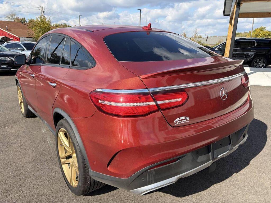 used 2018 Mercedes-Benz AMG GLE 43 car, priced at $31,995