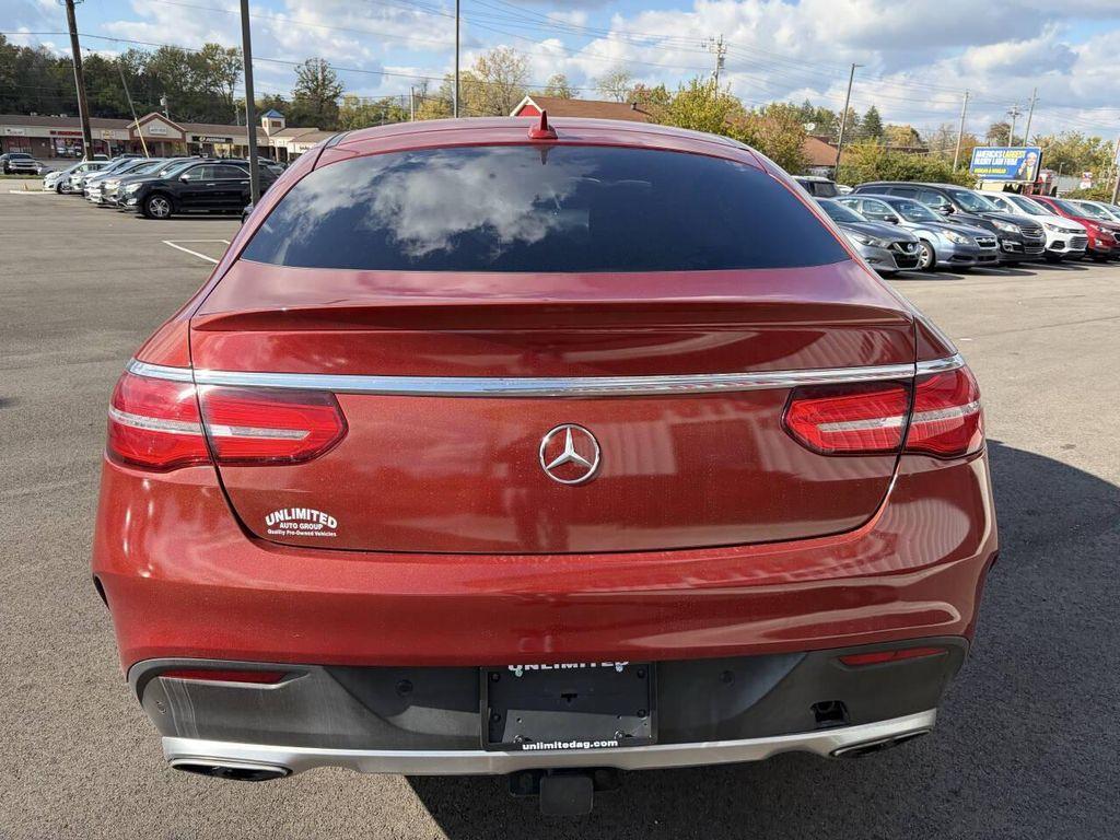 used 2018 Mercedes-Benz AMG GLE 43 car, priced at $31,995