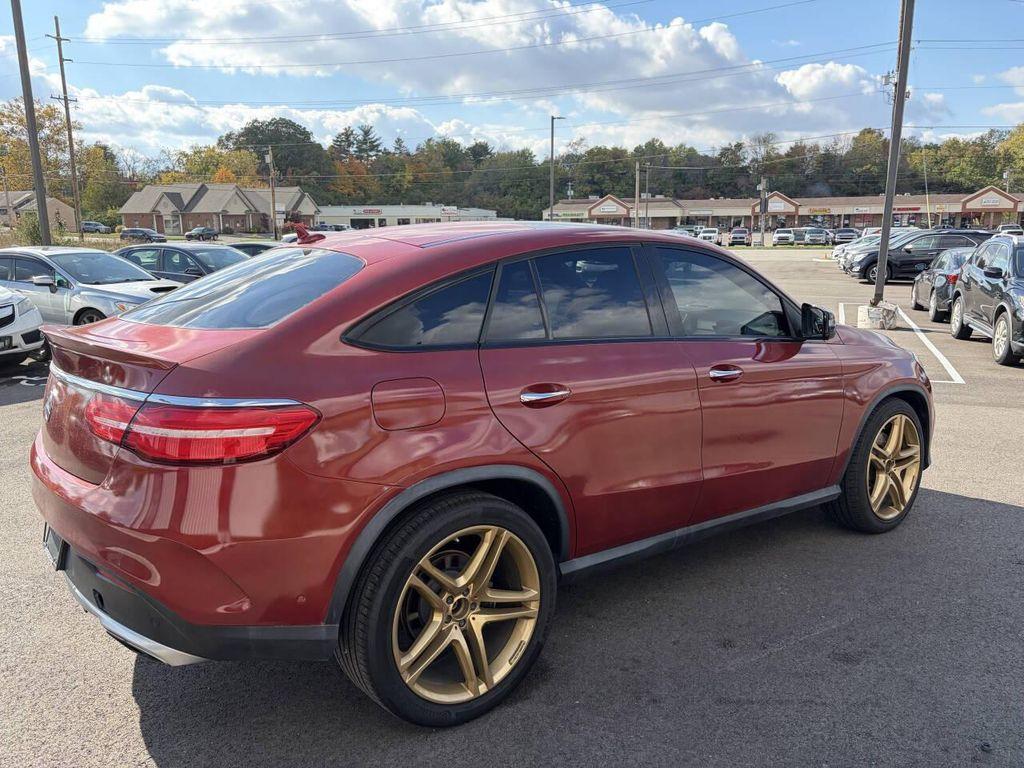 used 2018 Mercedes-Benz AMG GLE 43 car, priced at $31,995