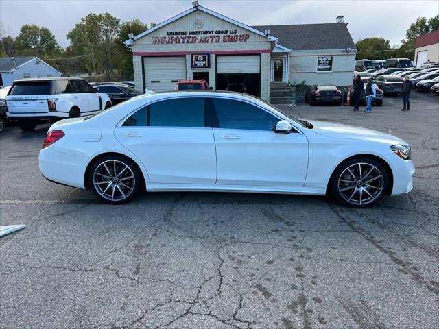 used 2019 Mercedes-Benz S-Class car, priced at $31,995