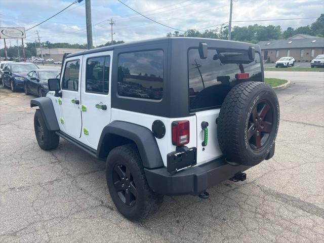 used 2016 Jeep Wrangler Unlimited car, priced at $15,995