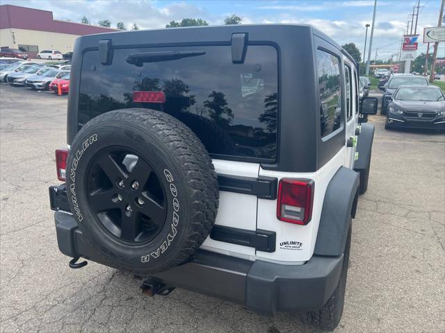 used 2016 Jeep Wrangler Unlimited car, priced at $15,995