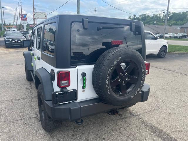 used 2016 Jeep Wrangler Unlimited car, priced at $15,995