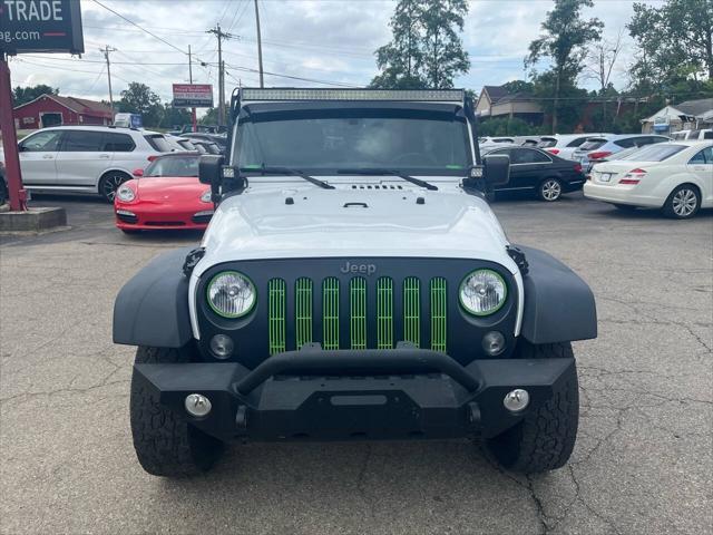 used 2016 Jeep Wrangler Unlimited car, priced at $15,995