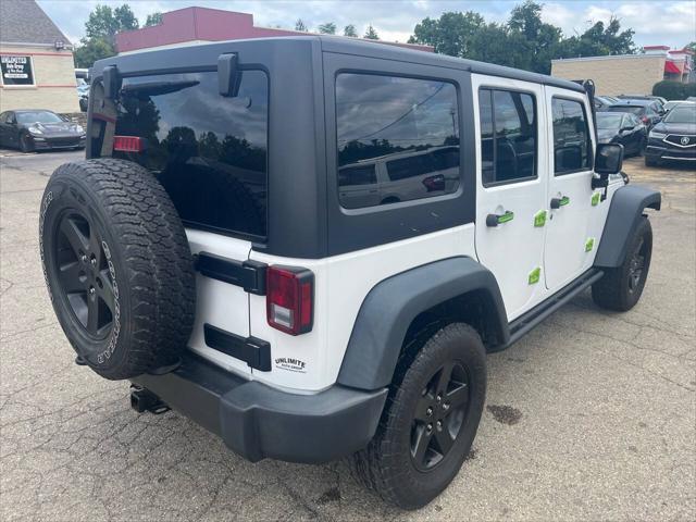 used 2016 Jeep Wrangler Unlimited car, priced at $15,995