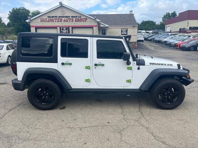 used 2016 Jeep Wrangler Unlimited car, priced at $15,995