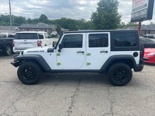 used 2016 Jeep Wrangler Unlimited car, priced at $15,995