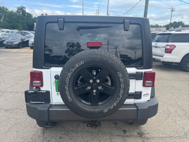 used 2016 Jeep Wrangler Unlimited car, priced at $15,995