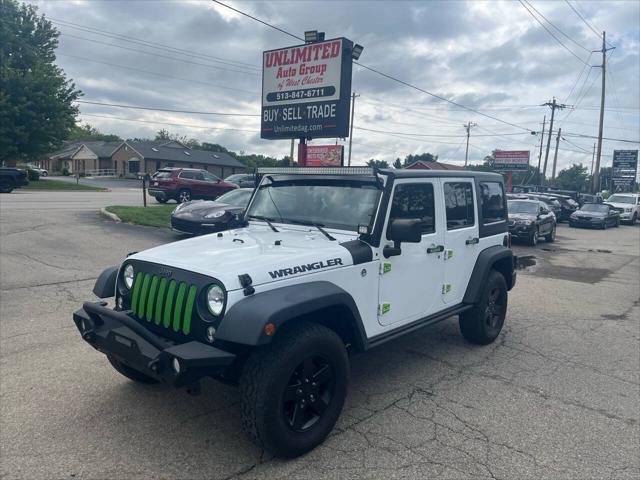 used 2016 Jeep Wrangler Unlimited car, priced at $15,995