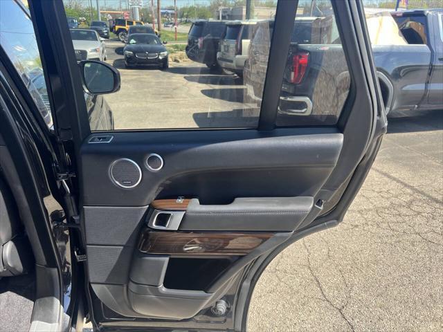 used 2017 Land Rover Range Rover car, priced at $24,995