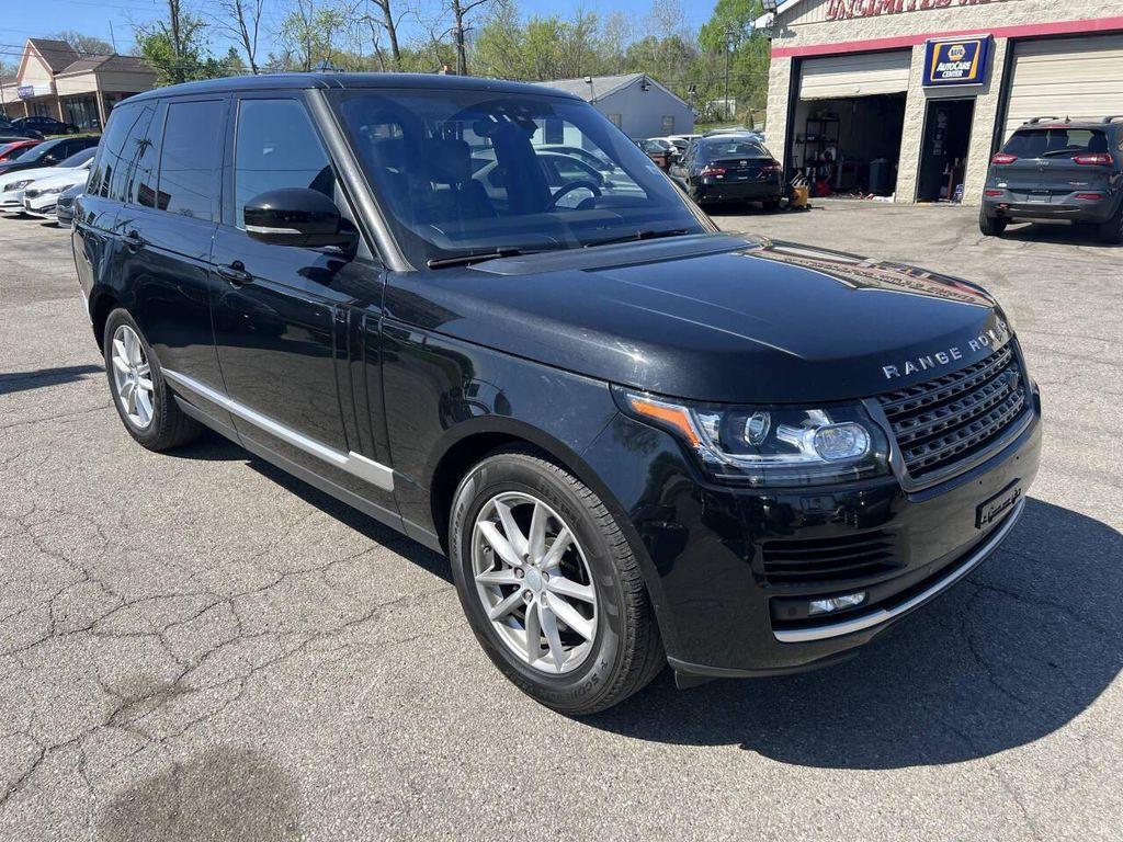 used 2017 Land Rover Range Rover car, priced at $23,495