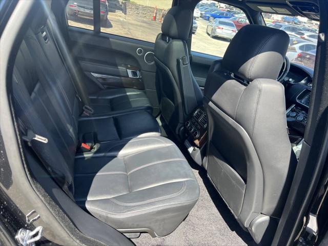 used 2017 Land Rover Range Rover car, priced at $24,995
