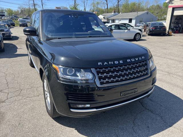 used 2017 Land Rover Range Rover car, priced at $24,995