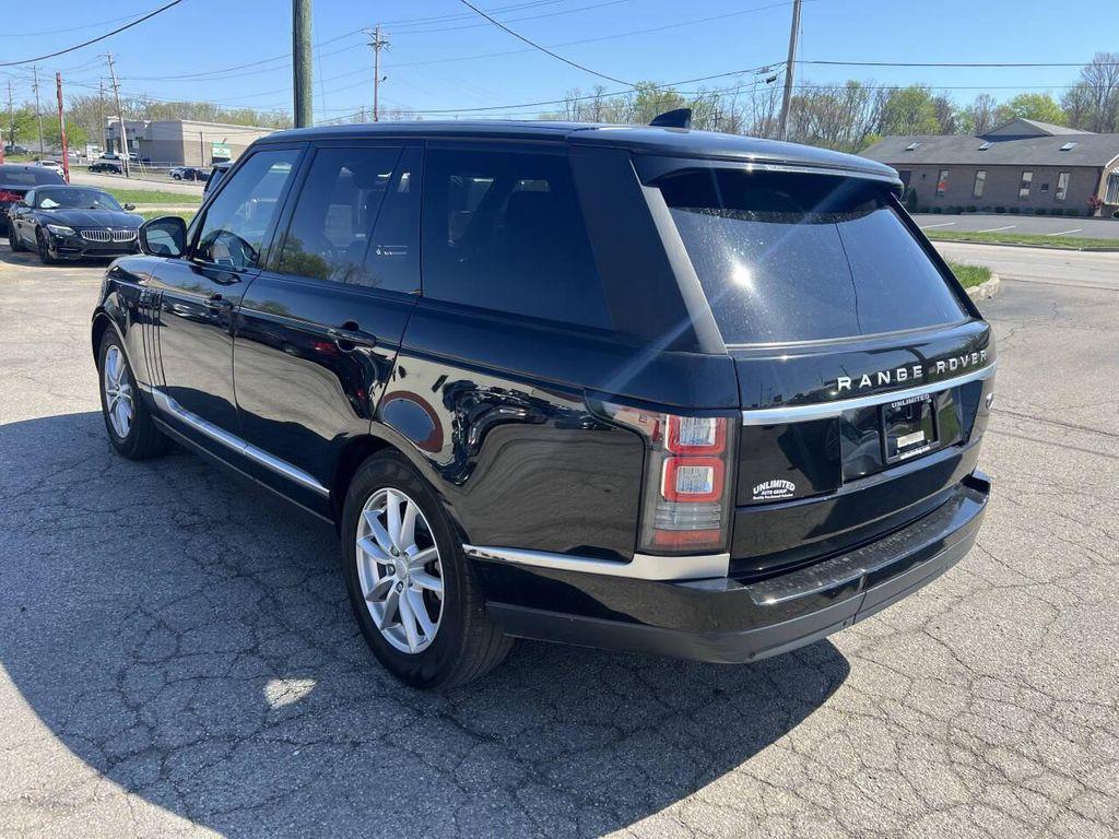 used 2017 Land Rover Range Rover car, priced at $23,495