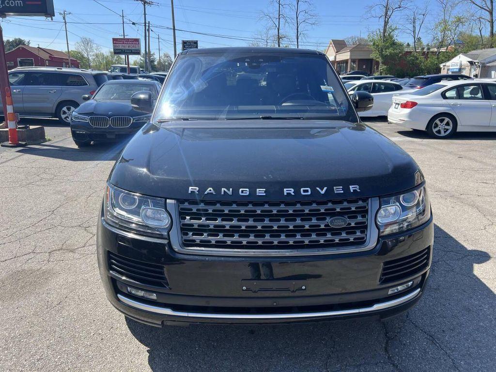 used 2017 Land Rover Range Rover car, priced at $23,495