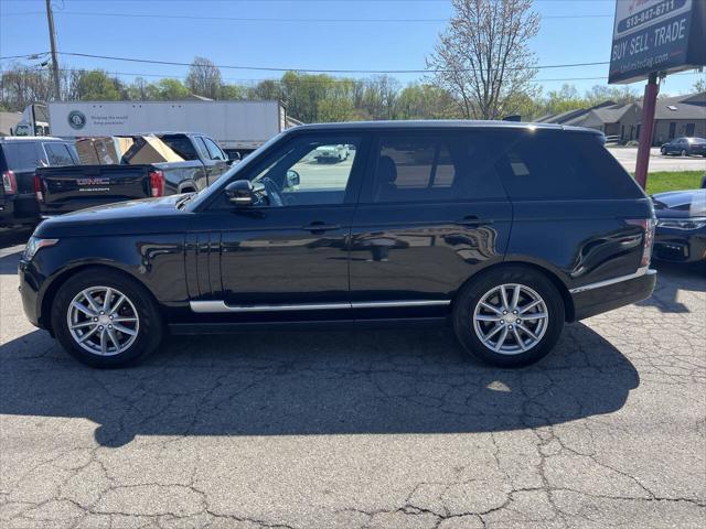 used 2017 Land Rover Range Rover car, priced at $24,995