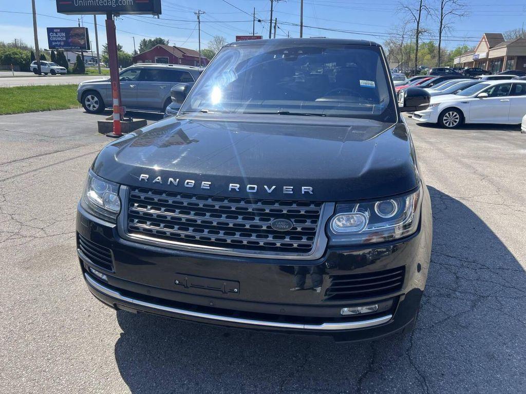 used 2017 Land Rover Range Rover car, priced at $23,495