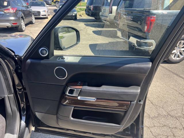 used 2017 Land Rover Range Rover car, priced at $24,995